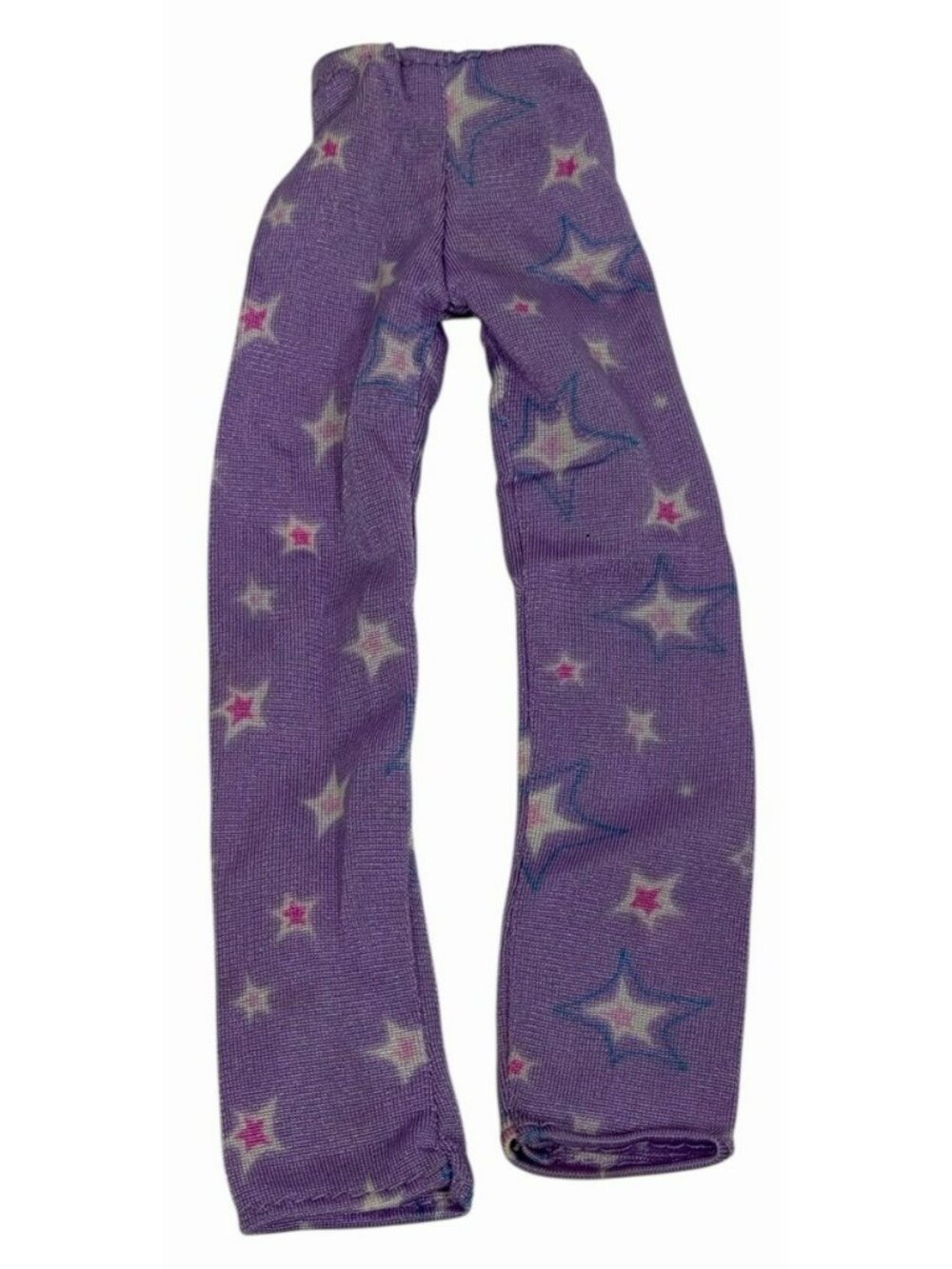 Vintage 2001 Dream Glow Barbie Doll #54476 Pajamas PJs Pants Bottom Pink Purple